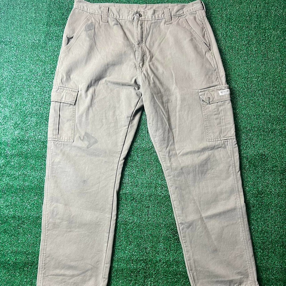 Vintage Fleece Lined Cargo Pants